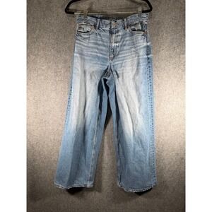 American Eagle By Payless Light Blue High Rise Jeans